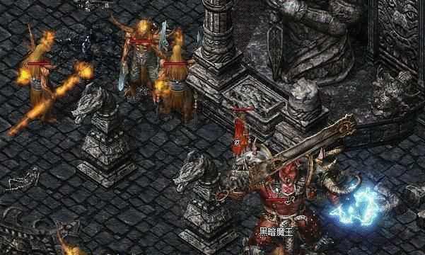 复古金币传奇之热血传奇王者禁地有什么怪